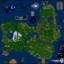 The Fall of Lordaeron v10.6 - Warcraft 3 Custom map: Mini map