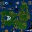 The Fall of Lordaeron v19 - Warcraft 3 Custom map: Mini map