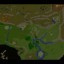 The Fall of Malkier Warcraft 3: Map image