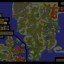 The First War (R) 7.4.4 - Warcraft 3 Custom map: Mini map