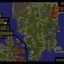 The First War (R) 7.4.4A - Warcraft 3 Custom map: Mini map
