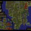 The First War (R) 7.5.3B - Warcraft 3 Custom map: Mini map