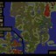 The First War (R) 7.5.4 - Warcraft 3 Custom map: Mini map