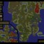 The First War (R) 7.5.5 - Warcraft 3 Custom map: Mini map