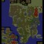 The First War (R) 7.5.8A - Warcraft 3 Custom map: Mini map