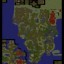 The First War (R) 7.5.8B - Warcraft 3 Custom map: Mini map