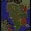 The First War (R) 7.6.0 Beta 3 - Warcraft 3 Custom map: Mini map