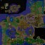 The Plaguewars V1.5 BETA - Warcraft 3 Custom map: Mini map