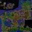 The Plaguewars V1.5.1 BETA - Warcraft 3 Custom map: Mini map