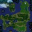 The Rise of the Scourge v1.4 - Warcraft 3 Custom map: Mini map