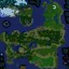 The Rise of the Scourge v1.7 - Warcraft 3 Custom map: Mini map