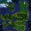 The Rise of the Scourge v1.8 - Warcraft 3 Custom map: Mini map