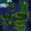 The Rise of the Scourge v1.9.2 - Warcraft 3 Custom map: Mini map