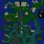 The Scar of Quel'thalas 1.05.1 - Warcraft 3 Custom map: Mini map