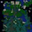 The Scar of Quel'thalas 1.05.4 - Warcraft 3 Custom map: Mini map
