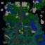 The Scar of Quel'thalas 1.11 - Warcraft 3 Custom map: Mini map