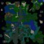 The Scar of Quel'thalas 2.0 - Warcraft 3 Custom map: Mini map
