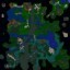 The Scar of Quel'thalas 2.1 - Warcraft 3 Custom map: Mini map