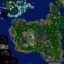 The Scourge of Lordaeron Beta 1.00 - Warcraft 3 Custom map: Mini map