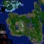 The Scourge of Lordaeron Beta 1.02 - Warcraft 3 Custom map: Mini map