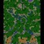 The Siege of Quel'Thalas 2.1 - Warcraft 3 Custom map: Mini map