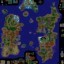The Third War Warcraft 3: Map image