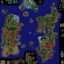The Third War 1.43A - Warcraft 3 Custom map: Mini map
