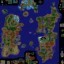 The Third War 1.45A - Warcraft 3 Custom map: Mini map