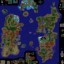 The Third War 1.45C - Warcraft 3 Custom map: Mini map