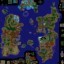 The Third War Reborn 2.01 - Warcraft 3 Custom map: Mini map