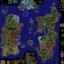 The Third War Reborn 2.02 - Warcraft 3 Custom map: Mini map