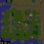 The Wheel Of Time - Alliances Warcraft 3: Map image