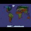 The World At War 3.0 - Warcraft 3 Custom map: Mini map