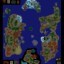 The World Of Azeroth Reborn V1.3 - Warcraft 3 Custom map: Mini map