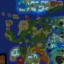 The Dark Crusade V1.1 - Warcraft 3 Custom map: Mini map