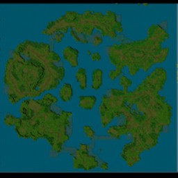 Total War - Warcraft v3.1 - Warcraft 3: Mini map