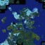 War in the North 0.46 - Warcraft 3 Custom map: Mini map