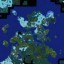 War in the North 0.48 - Warcraft 3 Custom map: Mini map