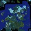 War in the North 0.58c - Warcraft 3 Custom map: Mini map