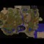 War in the Plaguelands 12P 1.70 - Warcraft 3 Custom map: Mini map
