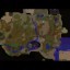 War in the Plaguelands 12P 1.72 - Warcraft 3 Custom map: Mini map
