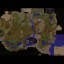 War in the Plaguelands 12P 1.80 - Warcraft 3 Custom map: Mini map