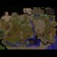 War in the Plaguelands 24R V1.16d - Warcraft 3 Custom map: Mini map
