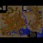 War in the Plaguelands 3.1 - Warcraft 3 Custom map: Mini map