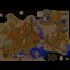 War in the Plaguelands Warcraft 3: Map image