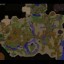 War in the Plaguelands Mp v1.23H - Warcraft 3 Custom map: Mini map
