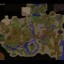 War in the Plaguelands Mp v1.23I - Warcraft 3 Custom map: Mini map