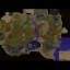 War in the Plaguelands Reborn [12P] - Warcraft 3 Custom map: Mini map