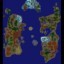 War In Warcraft World 2012 v1.1 - Warcraft 3 Custom map: Mini map