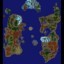 War in Warcraft World - 2012 Warcraft 3: Map image